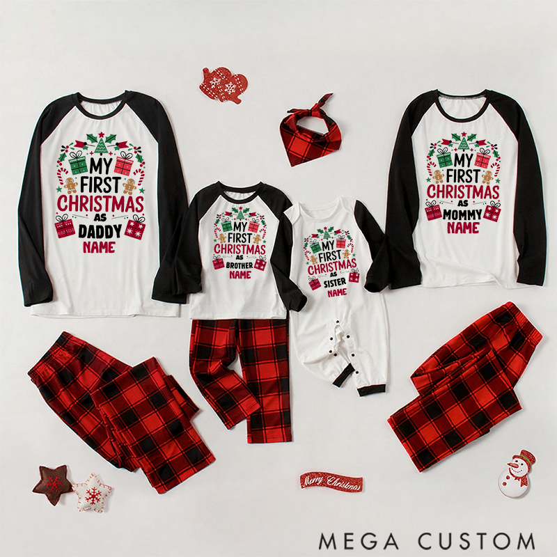 Personalized Cozy Christmas Pajamas for Families to Share Love and Laughter Together