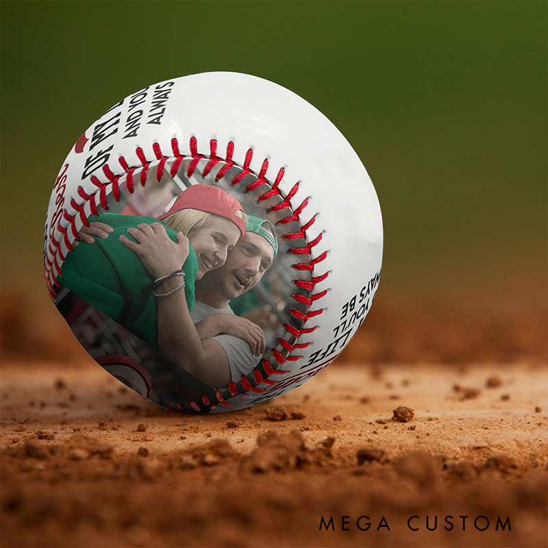 [Copy]Personalized Baseball with Custom Player Back Design and Name