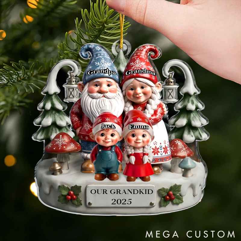 Personalized Family Christmas Ornaments Commemorating Our First Christmas Together Making Home Feel More Magical