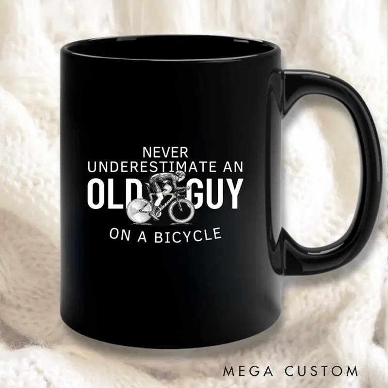 Personalized Funny Bicycle Mug Bicycle Gift Bicycle Lover Mug Cyclist Gift Mountain Biker Gift Cycling Gift Bike Gift Bicyclist Mug