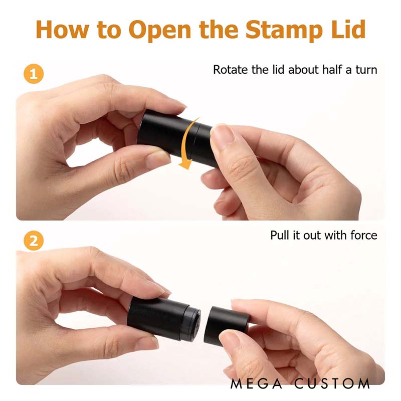 Personalized Monogram Initial Golf Ball Stamp with Metal Storage Box Birthday Christmas Gift for Golf Player