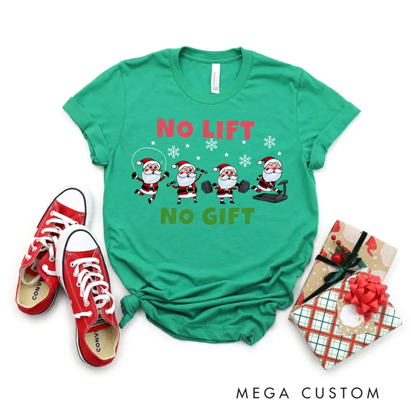 Personalized Christmas Sports TShirt Gym Pump Cover for Weight Lifting Gifts Snowmen Shirt Lift Heavy Work Out Shirt Christmas Shirts