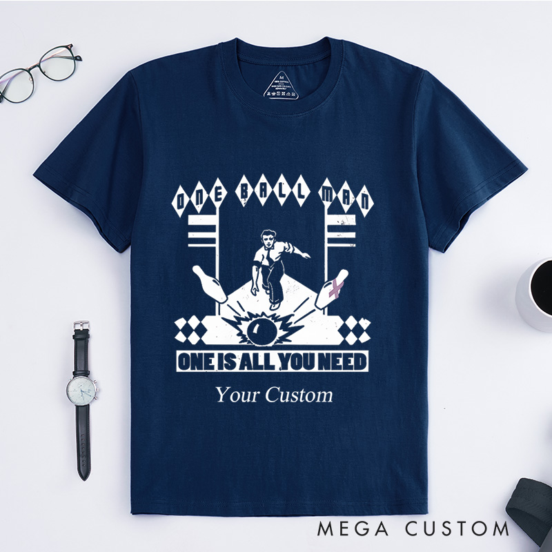 Personalized Testicular Cancer Survivor Chemotherapy Cancer Awareness T-Shirt