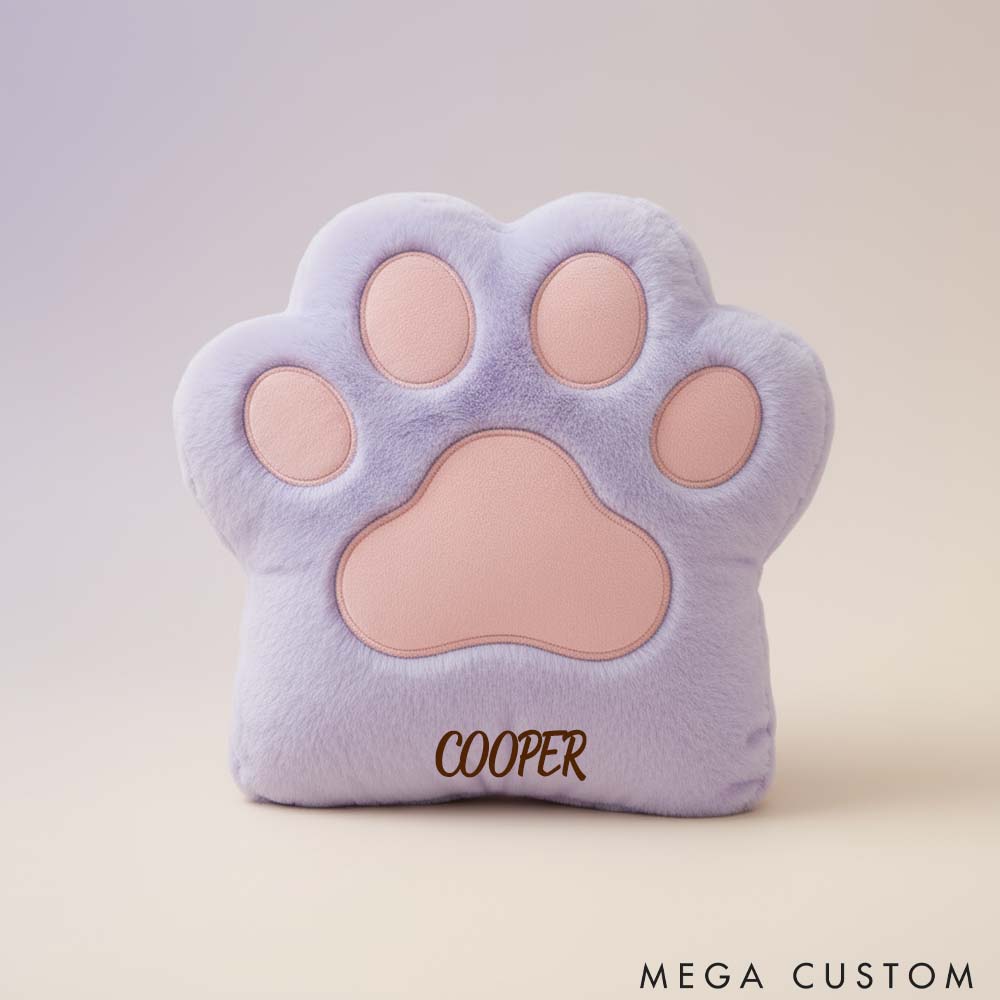 Personalized Pet Lover Custom Name Cute Pillow