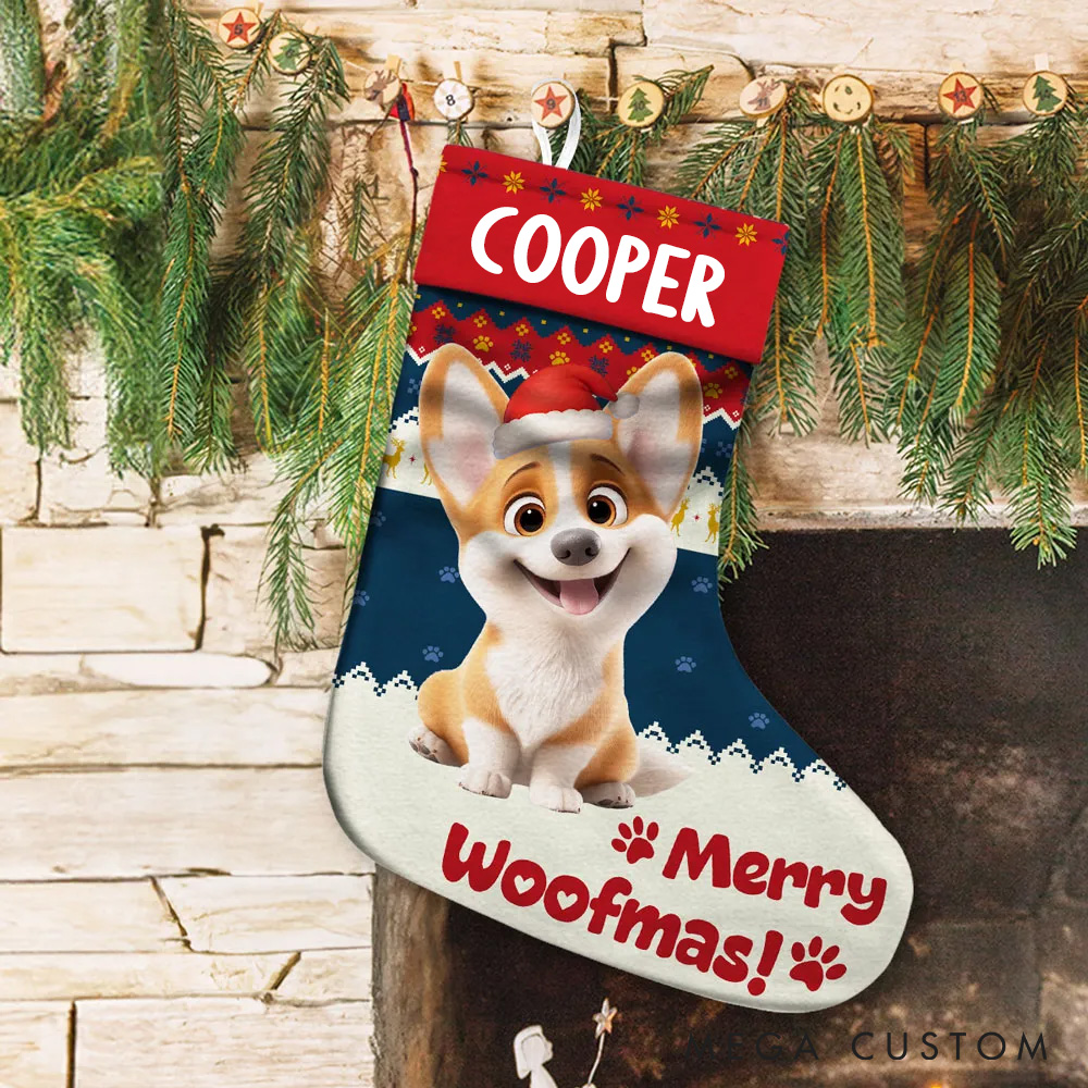 Personalized Dog Lover Funny Dog Christmas Christmas Stockings
