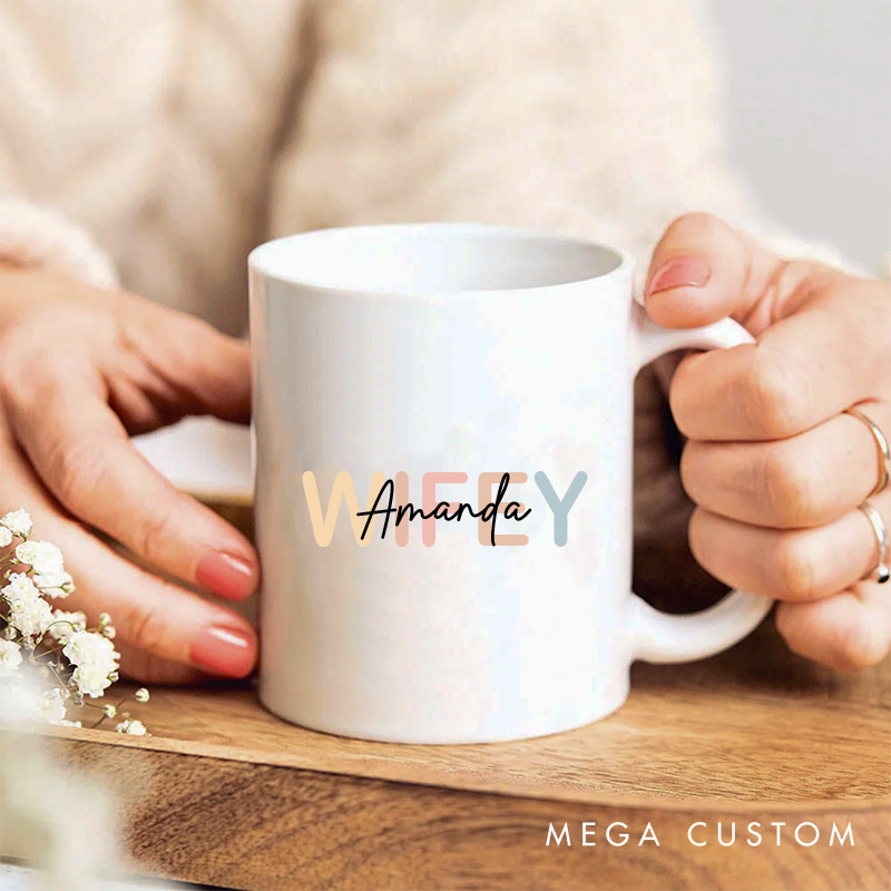 Personalized Wife Nutrition Facts Mug The Perfect Recipe for Love Custom Wife Mug Valentines Gifts for Wife Anniversary Gifts for Her