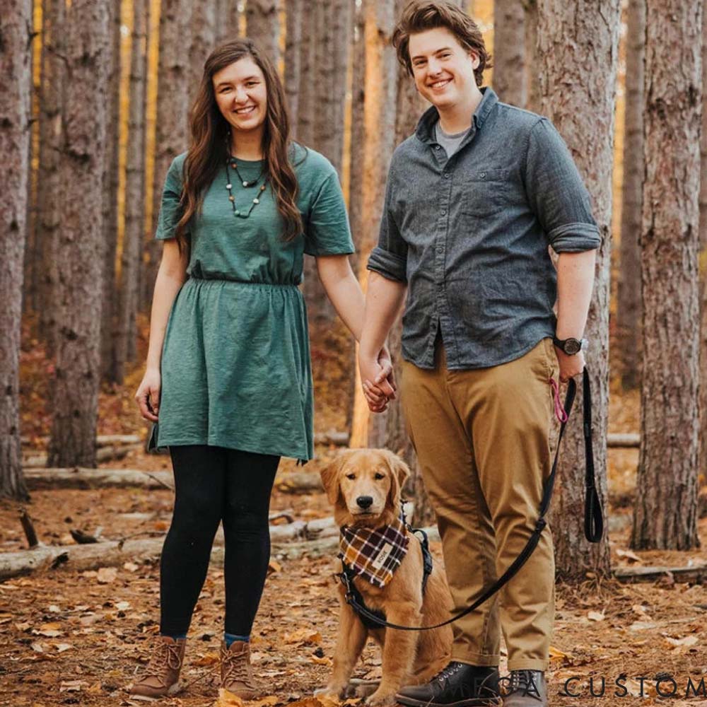 Personalized Dog Lover Autumn Dog Bandana Pet Bandana