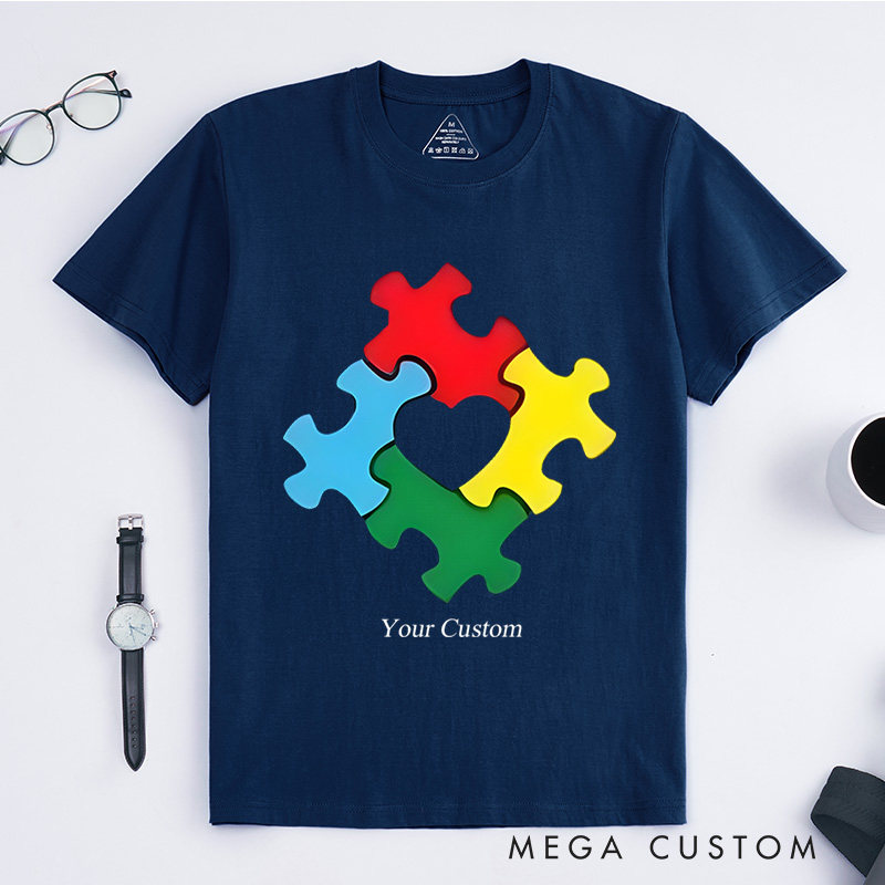 Personalized Mental Health Autism Awareness T-Shirt