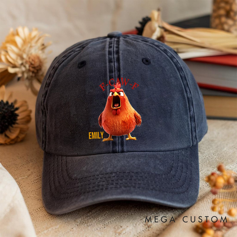 Personalized Pet Lover this is My Calm Face Hats and Caps