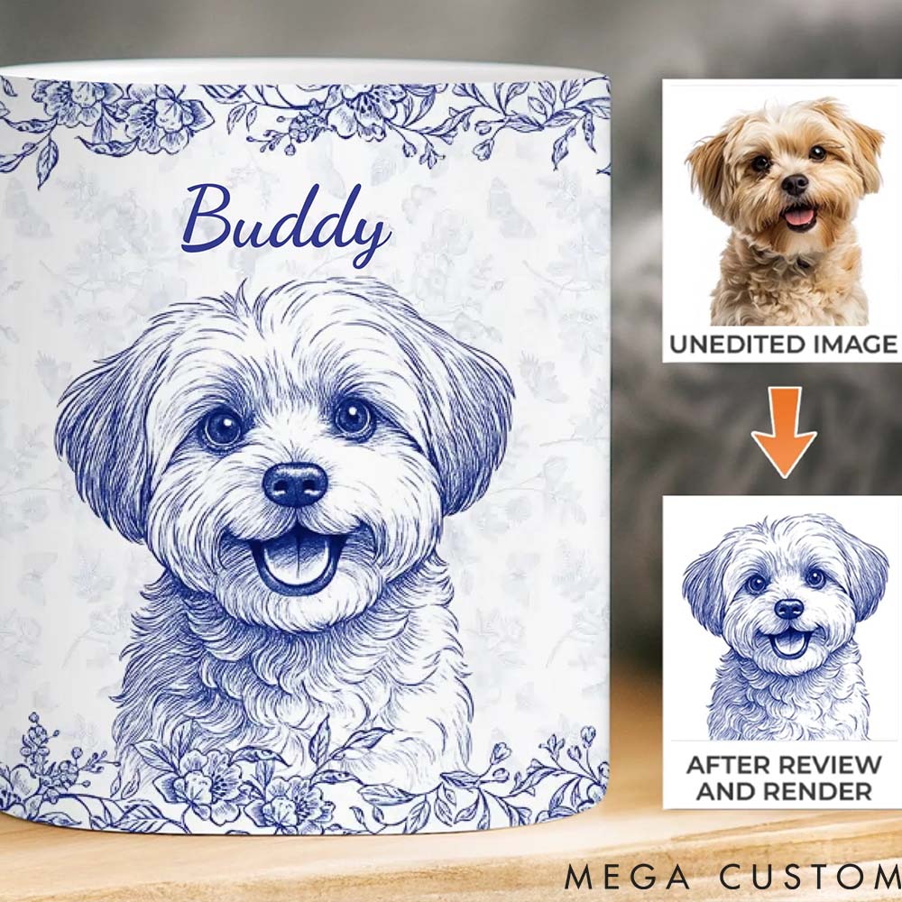 Personalized Pet Lover Custom Photo Mug Forever Love Mugs