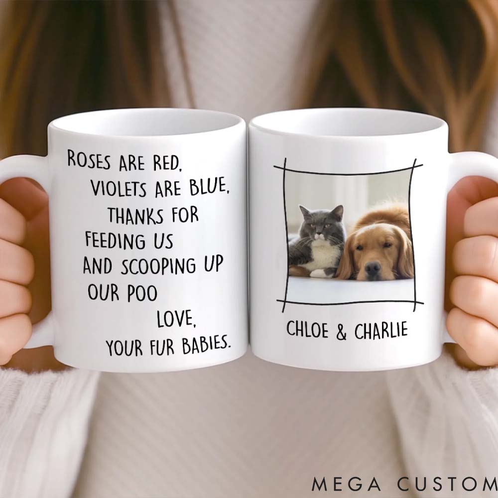 Personalized Pet Lover Your Daily Chore Reminder Mugs