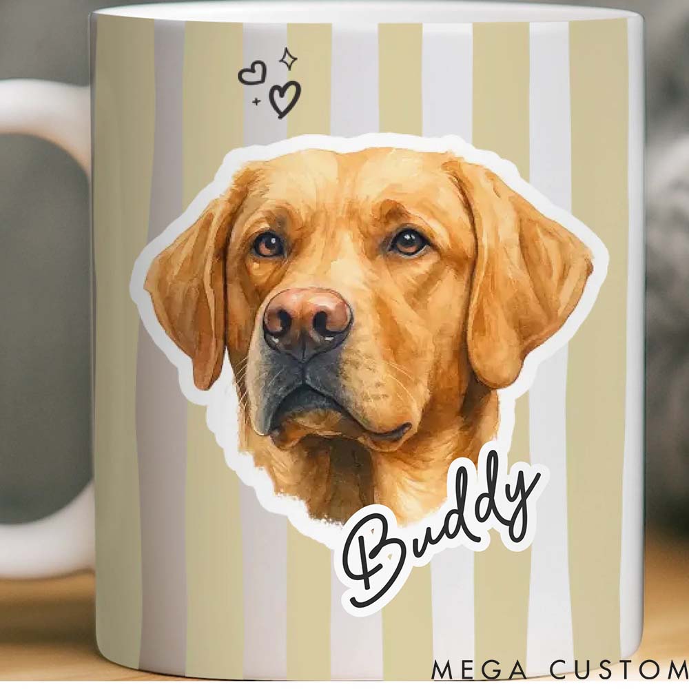 Personalized Pet Lover Home Feels Warmer with You Mugs
