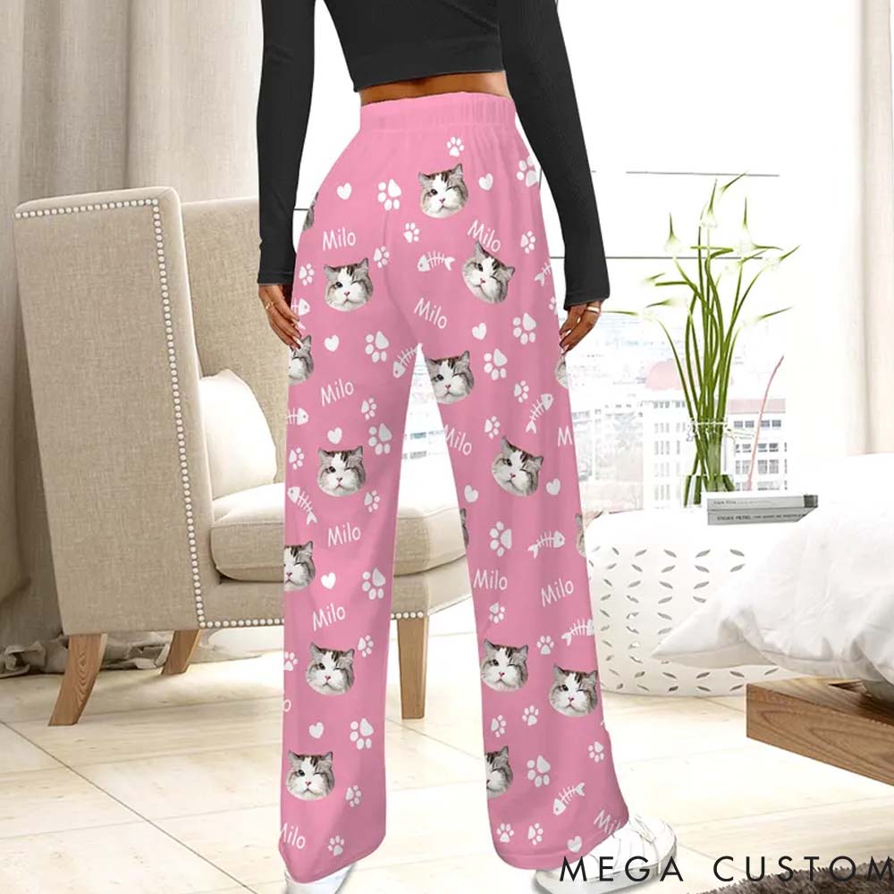 Personalized Pet Lover Funny Pet Pajama Pants Pajamas