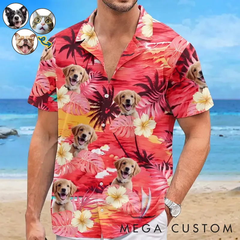 Personalized Pet Lover We Enjoy Our Summertime Hawaiian Shirt