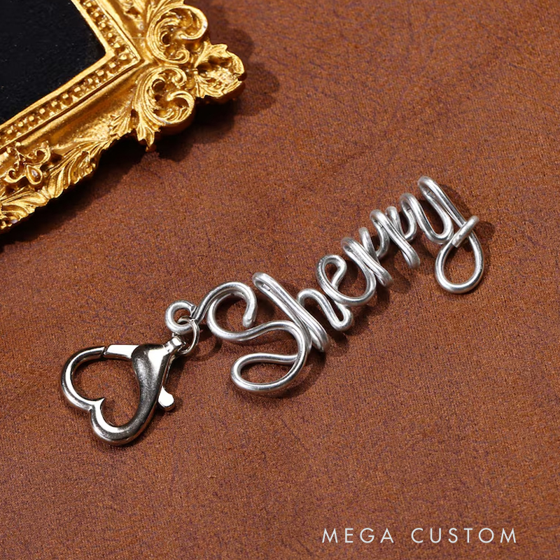 Personalized Nurse Stainless Steel Keychain Engraved Keychain Gift for Nurses School Nurse Keychain Sale-megacustom