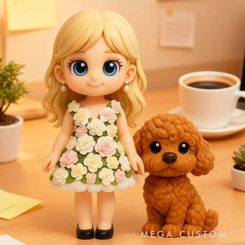 Personalized 3D Action Figure from Your Photo Custom Toy Figure Unique & Memorable Gift for Lovers Boyfriends Girlfriends