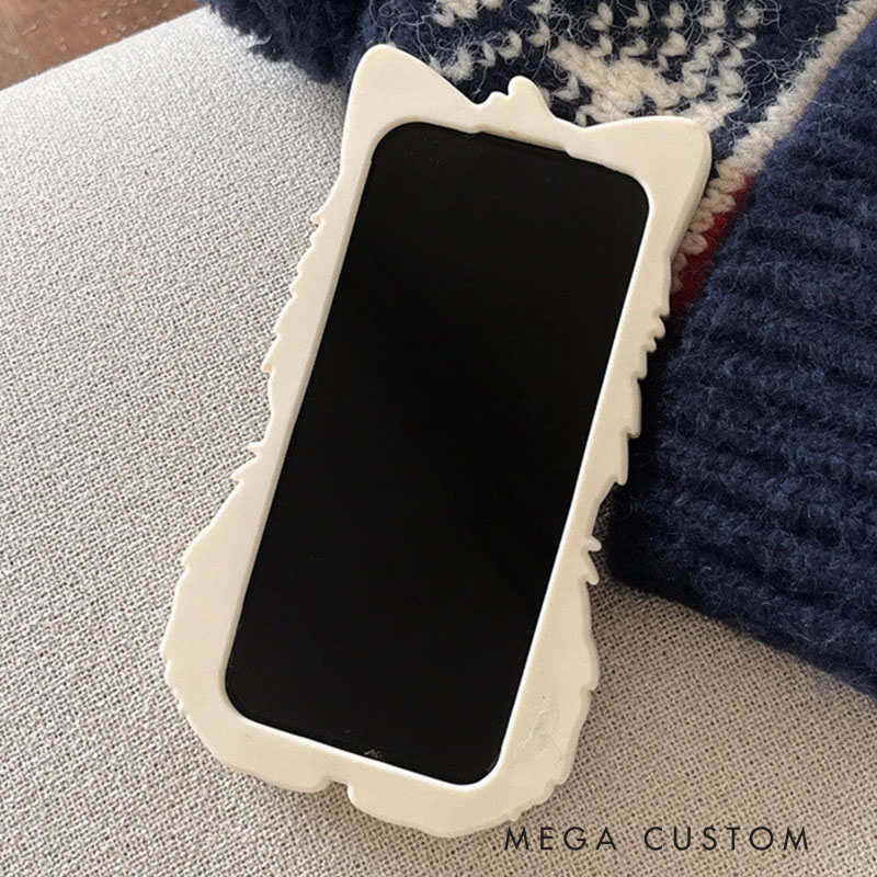 West Highland 3D Cute For iPhone 16 15 14 13 Pro Max Silicone Phone Case Cover