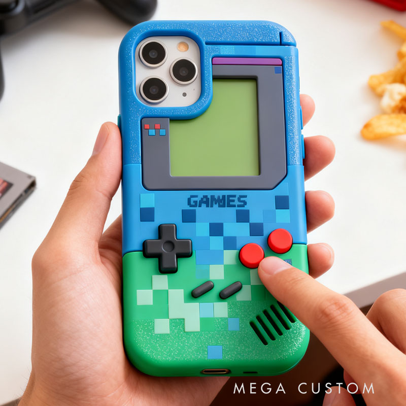 Game Lovers 3D for iPhone 17 16 15 14 13 Pro Max Silicone Phone Case Cover