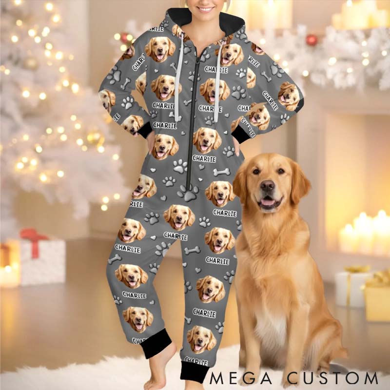 Personalized Pet Lover the Real Couple Goals Adult Onesie