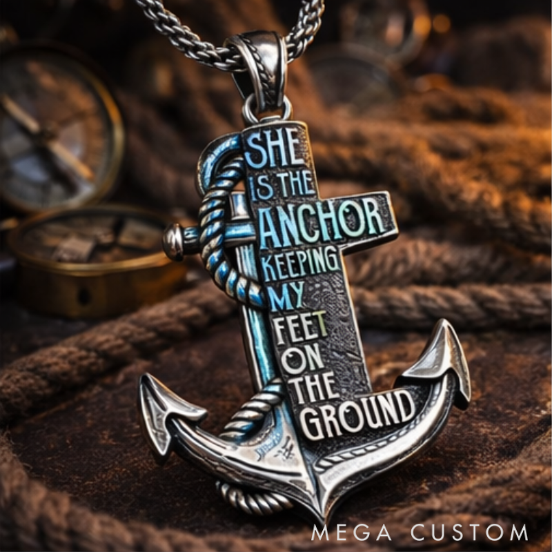 Personalized Vintage Matching Necklaces Custom Message Express Love Romantic Holiday Gift for Couples