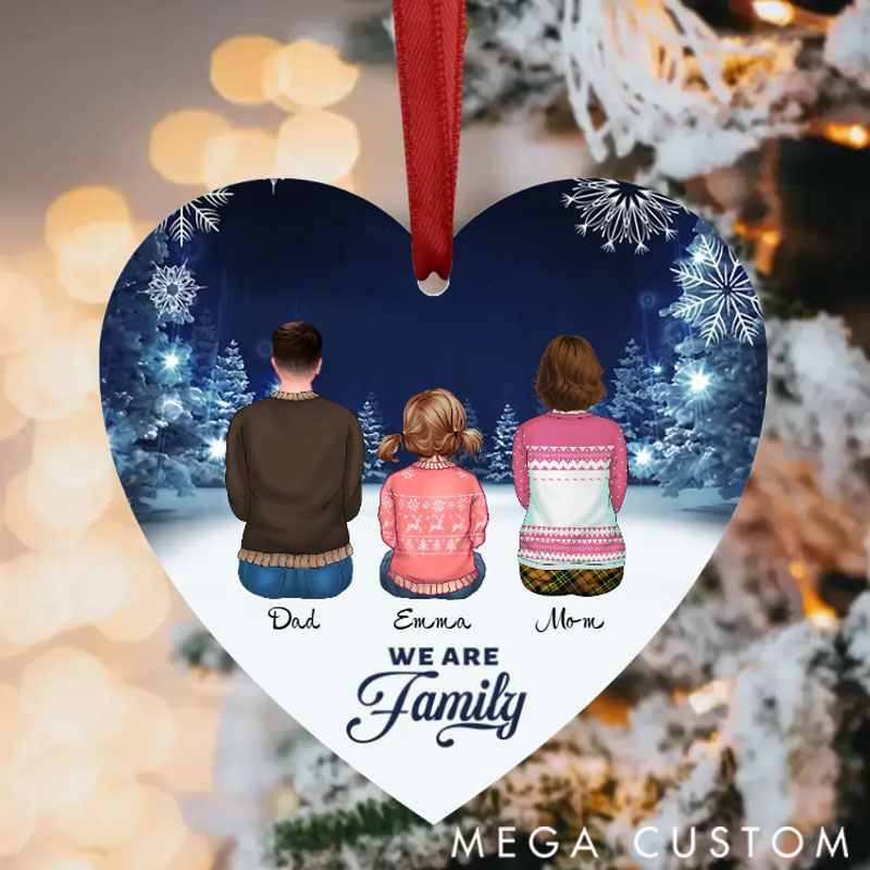 Personalized Christmas Ornament Home Christmas Decorations