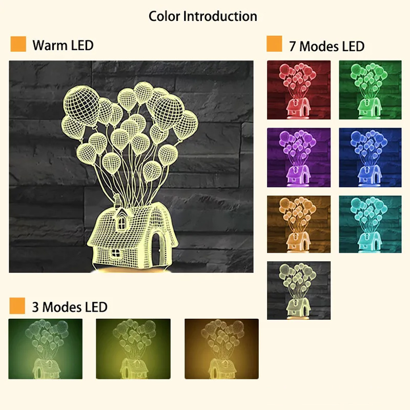 Personalized Soccer Ball LED Night Light with Custom Name Design