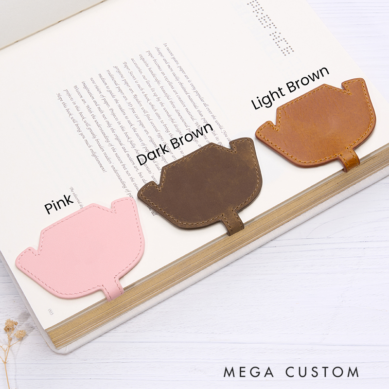 Personalized Leather Bookmark Nurse Cap Shaped Bookmark Magnetic Bookmark Custom Name Engraved Page Marker Thoughtful Gift for Nurses and Medical Professionals Unique Handmade Leather Accessory Nurse Accessories