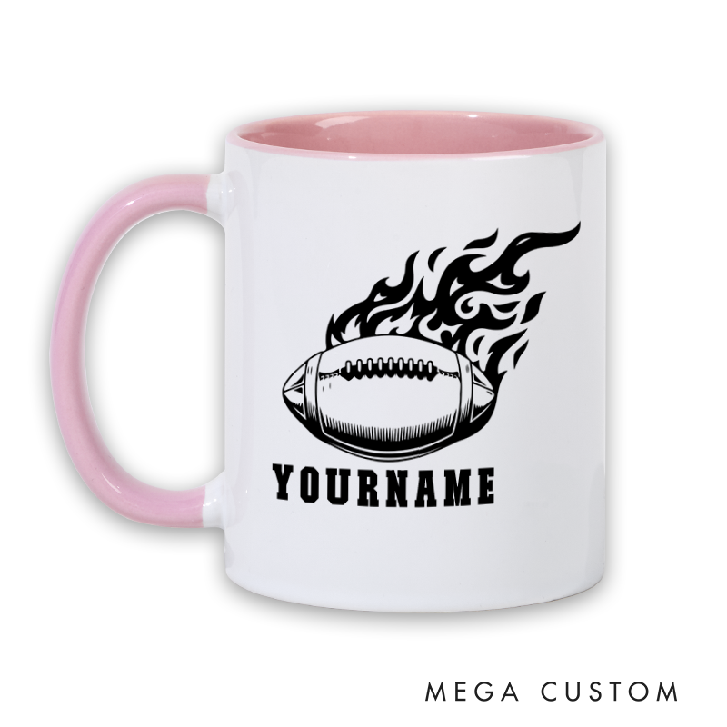 [Copy]Personalized American Football and Rugby with Coach Title and Costom Name Design