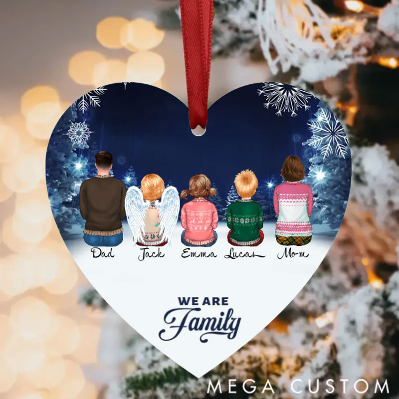 Personalized Christmas Ornament Home Christmas Decorations