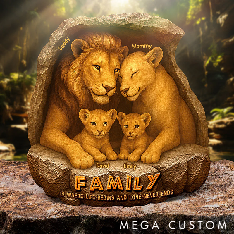 Personilzed Christmas Ornaments Hug from your Cubs – Custom Christmas Gift for Family