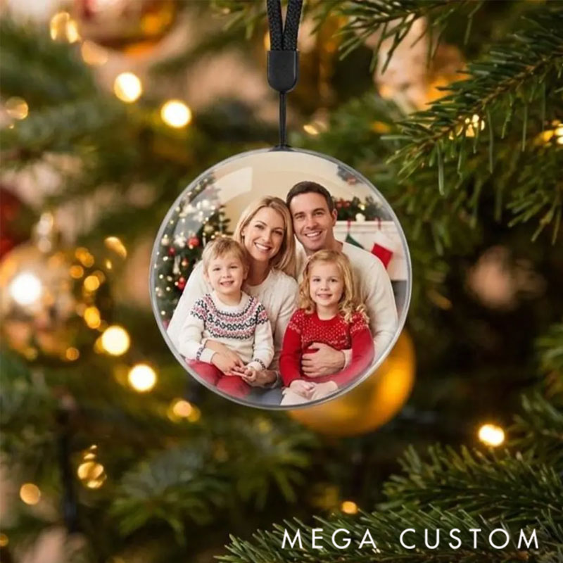 Personalized Video Crystal Ball Ultrasound Video Gift for Mom