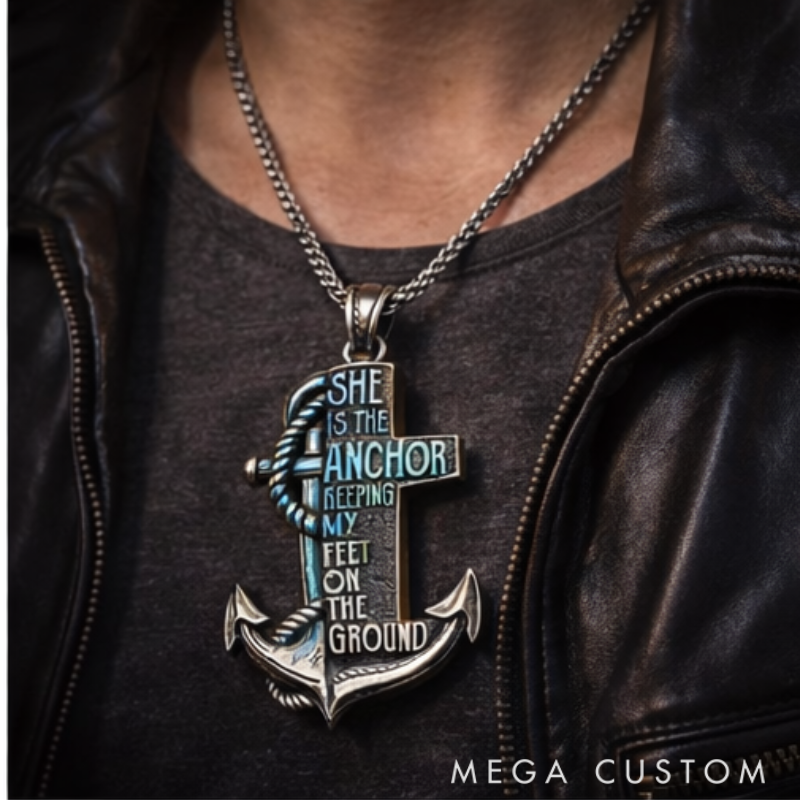 Personalized Vintage Matching Necklaces Custom Message Express Love Romantic Holiday Gift for Couples