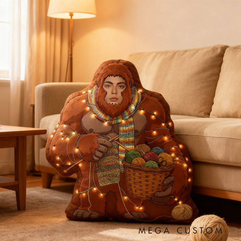 Personalized Funny Pillow Animal Customized Phot Gift for Friends