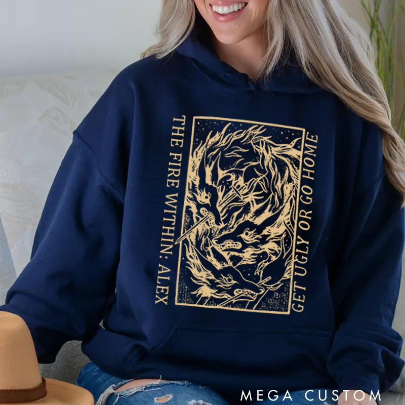 Personalized Classic Hoodies Folk Punk Shirt and Crust Punk Hoodie