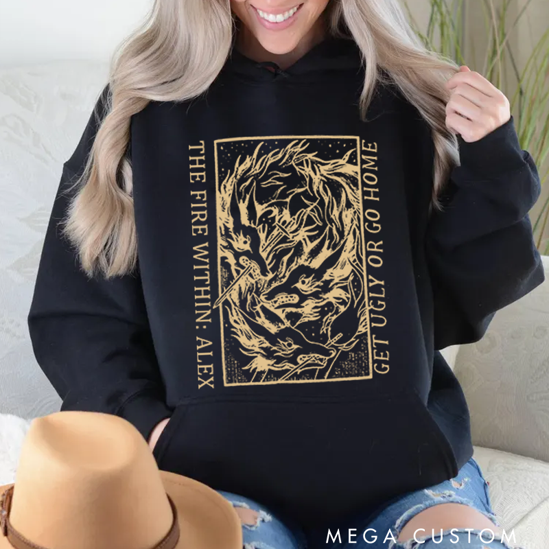 Personalized Classic Hoodies Folk Punk Shirt and Crust Punk Hoodie