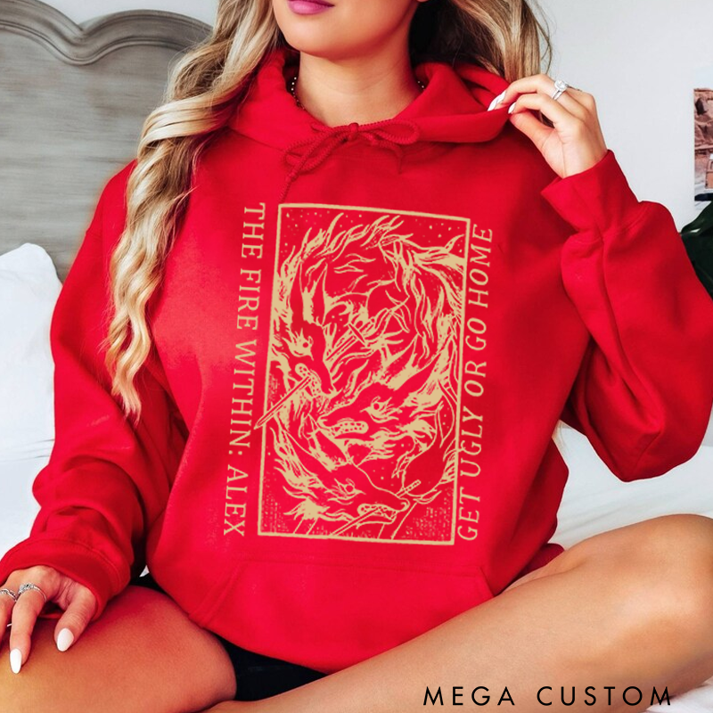 Personalized Classic Hoodies Folk Punk Shirt and Crust Punk Hoodie