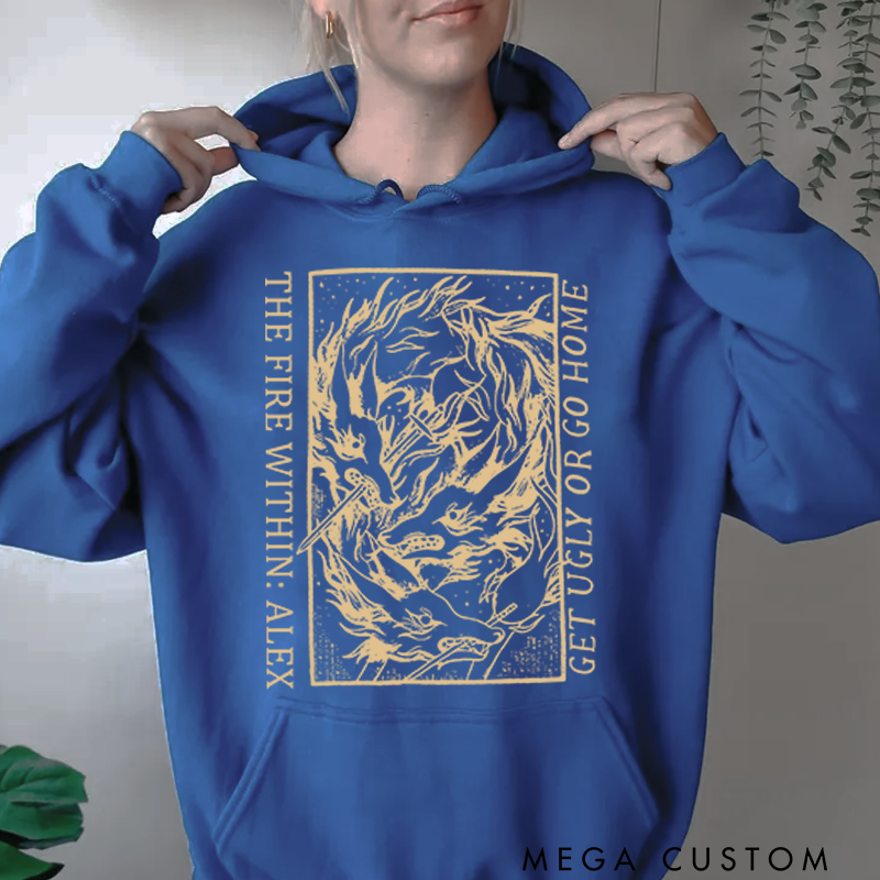 Personalized Classic Hoodies Folk Punk Shirt and Crust Punk Hoodie