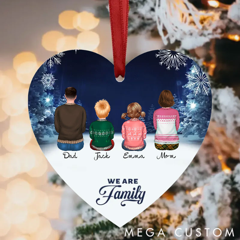 Personalized Christmas Ornament Home Christmas Decorations