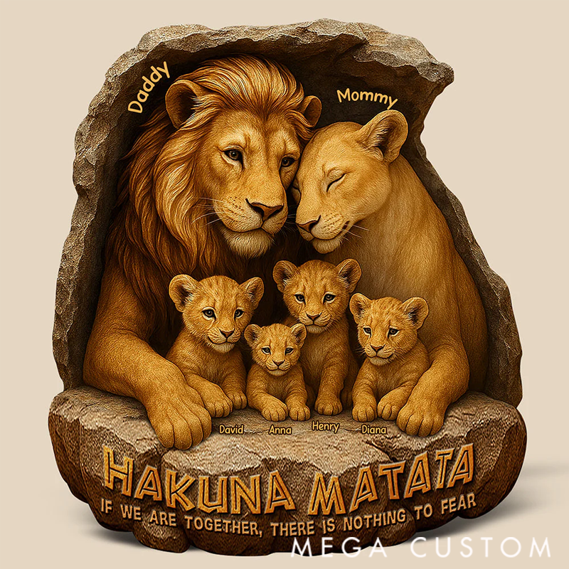 Personilzed Christmas Ornaments Hug from your Cubs – Custom Christmas Gift for Family