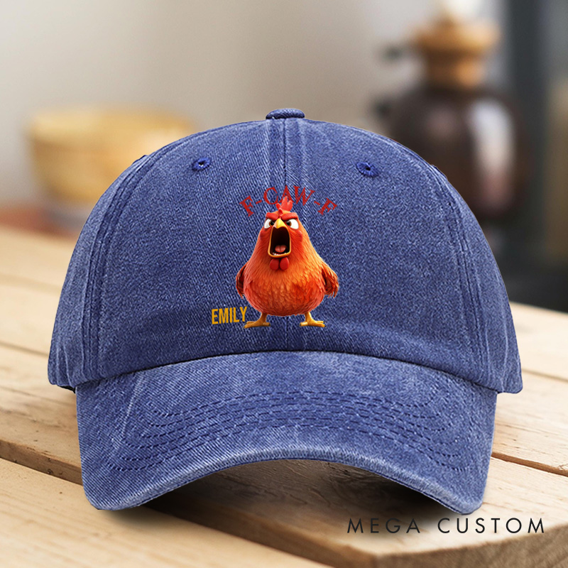 Personalized Pet Lover this is My Calm Face Hats and Caps