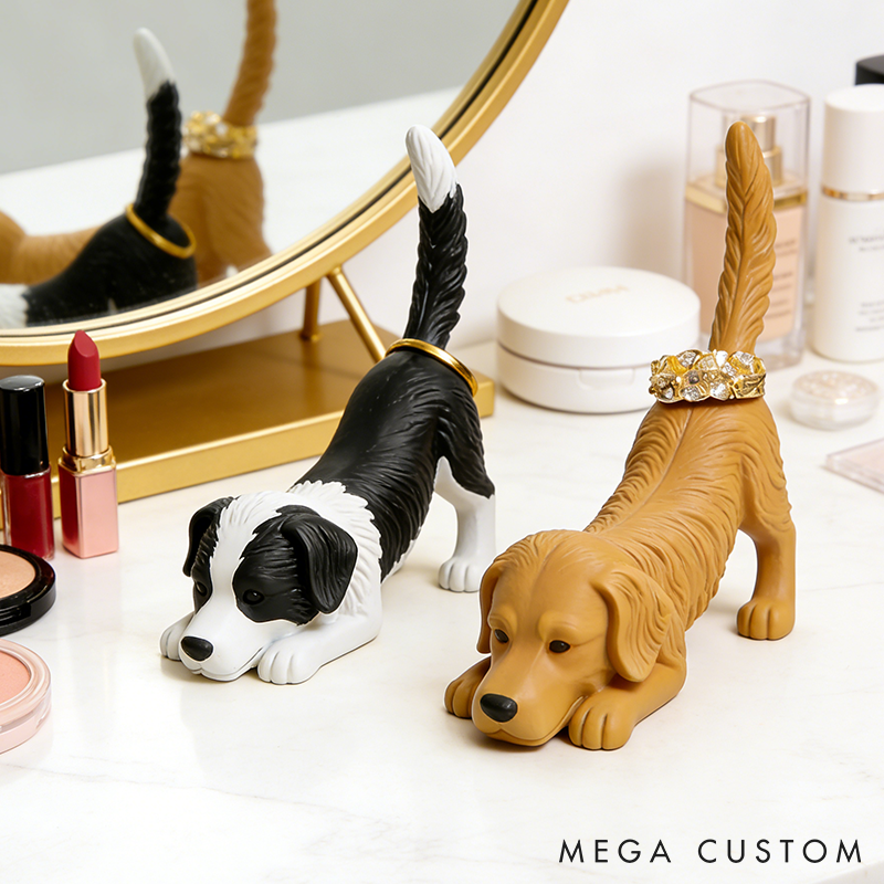 Personalized Dog Lover Funny Dog Ring Holder Dish Gift for Pet Lover for Dog Lover