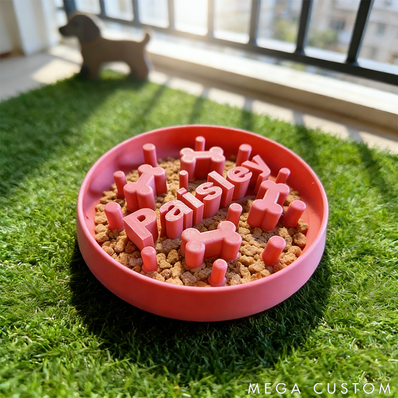 Personalized Pet Bowls Diningware Crafted Specifically for Pets Elevate Their Daily Mealtime Experience