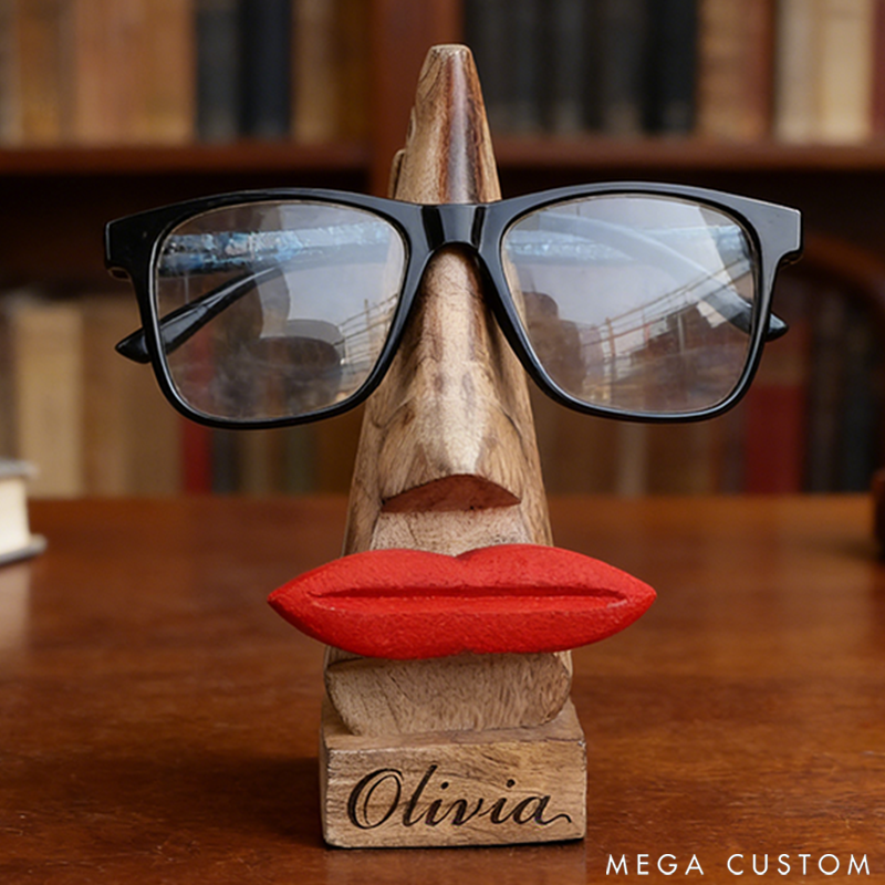 Personalized Wooden Sunglass Frames Cute Birthday Gift with Custom Engraving