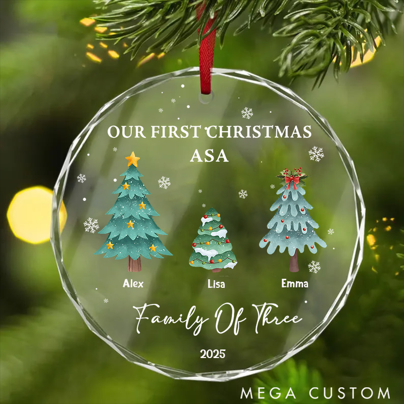 Personalized Holiday Christmas Ornament a Heartwarming Touch for Your Festive Home Decor