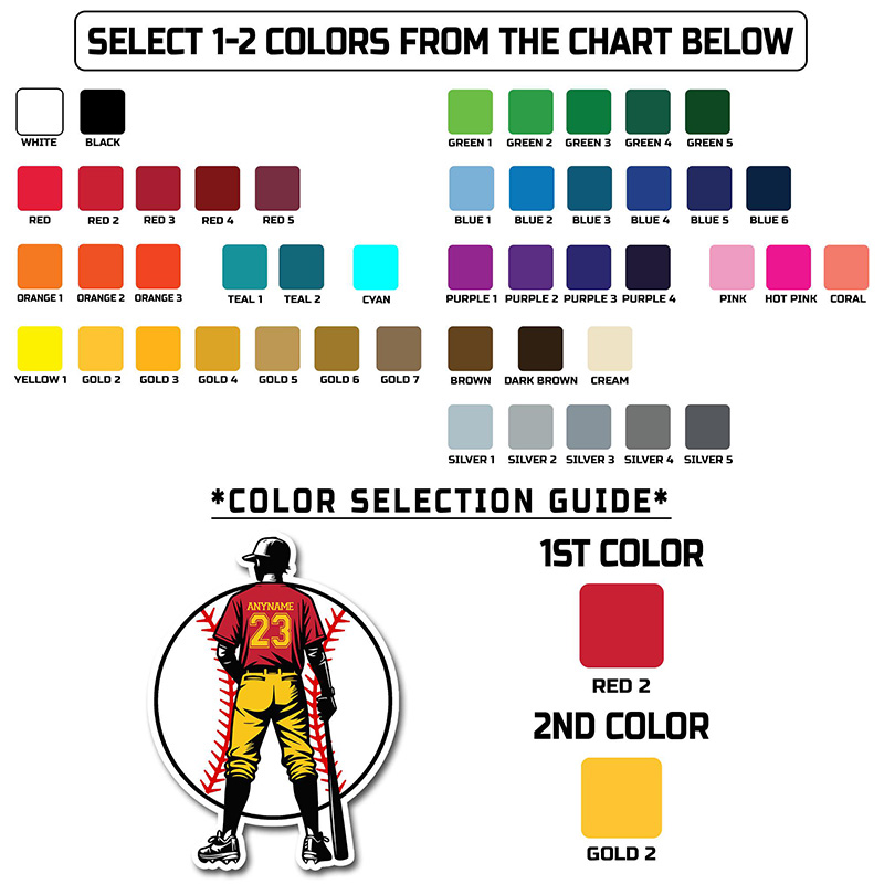 Personalized Baseball Fan Fridge Magnet with Featuring Batter Design and Custom Text   