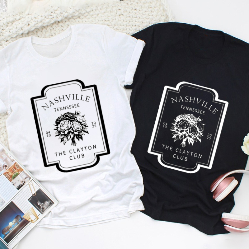 Personalized Floral Themed Wedding Logo Nwelweds Matching Wedding Couple Classic T-Shirt