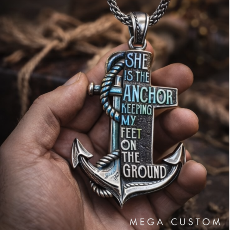 Personalized Vintage Matching Necklaces Custom Message Express Love Romantic Holiday Gift for Couples