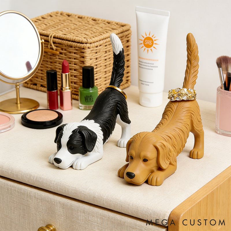 Personalized Dog Lover Funny Dog Ring Holder Dish Gift for Pet Lover for Dog Lover