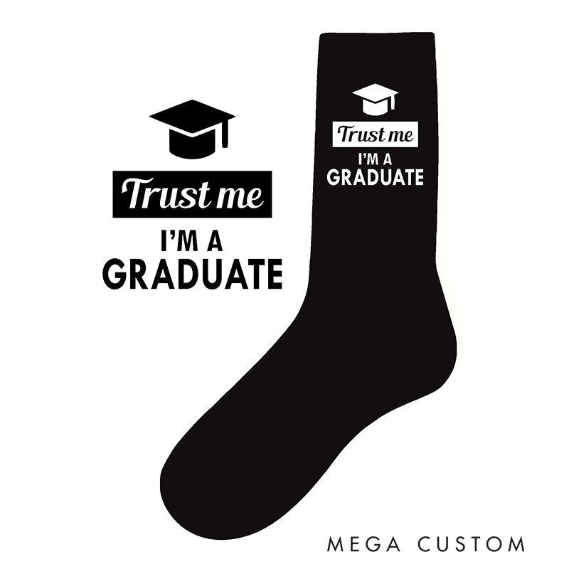 Personalized Occupation Socks with Custom Career Design Funny Gifts