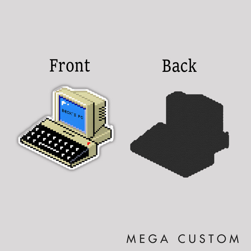Personalized Computer Lover Refrigerator Magnets Programmer Technology Lover Magnets Gift for Nerd Geek 